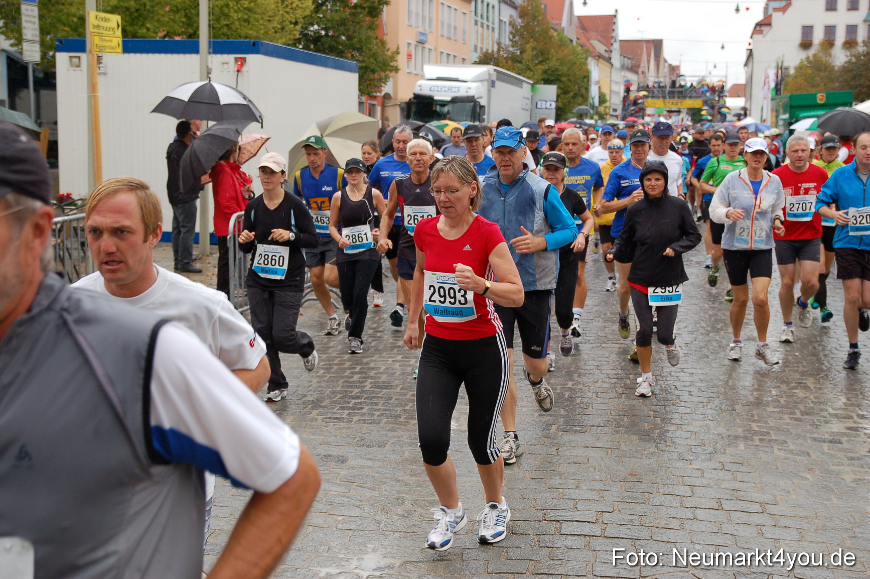 Stadtlauf Neumarkt 2011 0823